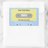 Cassettebandje Sticker (Tas)