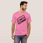 Cassettebandje T-shirt (Voorkant volledig)
