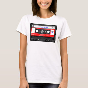 Cassettebandje T-shirt