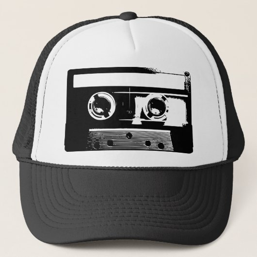 Cassettebandje Trucker Pet (Voorkant)