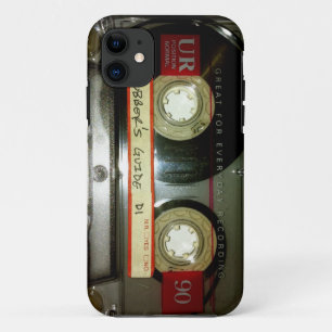 Cassettebandje van de oude school iPhone 11 hoesje