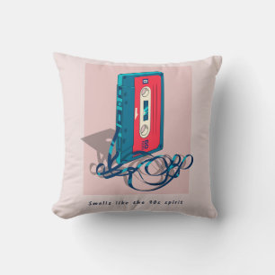 Cassettebandje van de Vintage van de jaren '90 Kussen