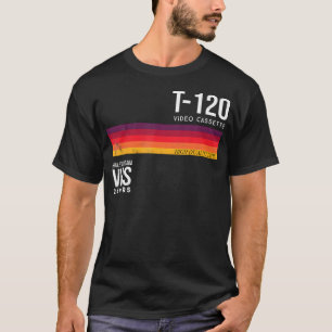 CASSETTEBANDJE VHS T-SHIRT