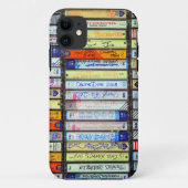 Cassettebandjes Case-Mate iPhone Case (Achterkant)
