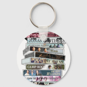 Cassettebandjes Jonas Brother Sleutelhanger