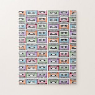 Cassettebandjes Legpuzzel