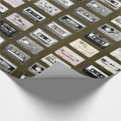  Cassettebandjes Mengsel Collectie tape Cadeaupapier (Hoek)