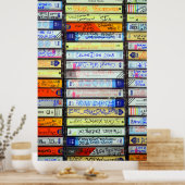 Cassettebandjes Poster (Keuken)