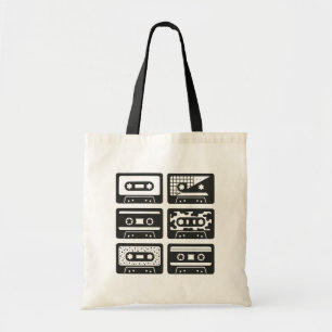 Cassettebandjes Tote Bag