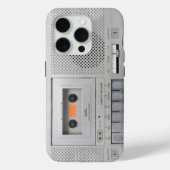 cassetterecorder Case-Mate iPhone case (Achterkant)