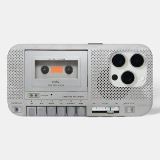  cassetterecorder iPhone 15 pro case