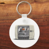 Cassetterecorder Sleutelhanger (Voorkant)