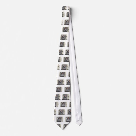 Cassetterecorder Stropdas (Voorkant)