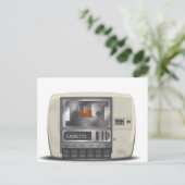 Cassettered Briefkaart (Staand voorkant)