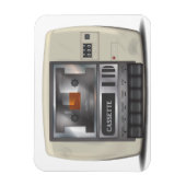 Cassettered Magneet (Verticaal)