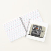 Cassettered Notitieboek (Binnen)