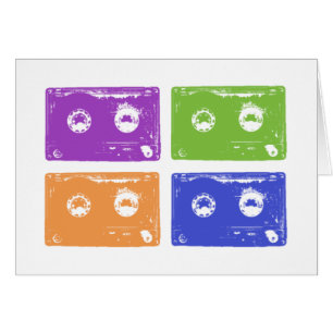 Cassettes colorées !