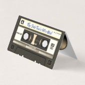 Cassettes et disques de la compilation rétro des a (Back)