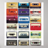 Cassettes Poster (Voorkant)