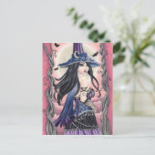 Cassia - Carte postale de sorcière (Debout devant)