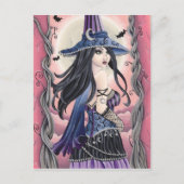 Cassia - Carte postale de sorcière (Devant)