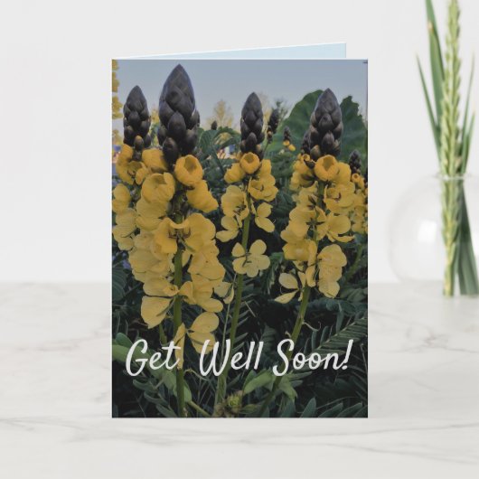 CASSIA GET WELL CARD - JOURNEY FOR A CURE KAART (Voorkant)