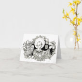 Cassianus van Imola Notecard Kaart (Gele Bloem)