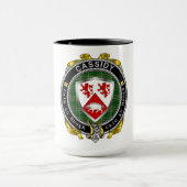 Cassidy Irish Shield Badge Mok (Midden)