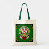 Cassidy Irish Shield & Claddagh Personalized Tote Bag (Achterkant)