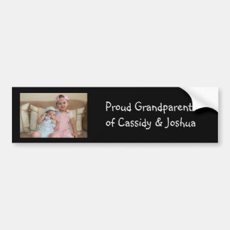 Cassidy & Joshua Bumpersticker