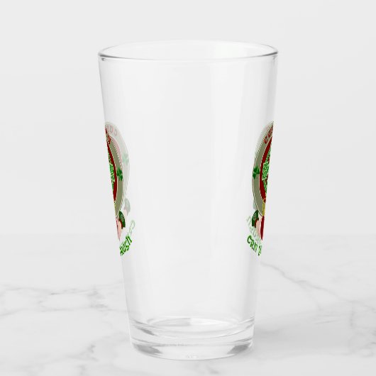 Cassidy/O-Cassidy Celtic Cross Beer Glass Glas (Links)