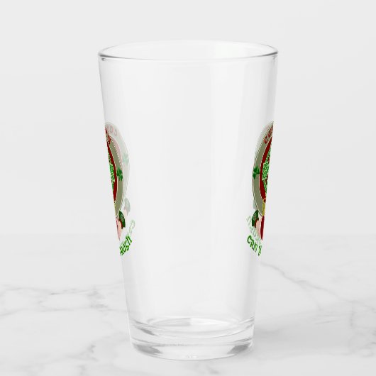 Cassidy/O-Cassidy Celtic Cross Beer Glass Glas (Rechts)