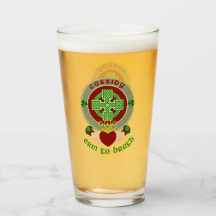 Cassidy/O-Cassidy Celtic Cross Beer Glass Glas
