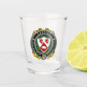 Cassidy/O-Cassidy Irish Shield Shot Glas (Voorkant)