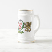 Cassidy/O'Cassidy Irish Shield gepersonaliseerd Bierpul (Voorkant rechts)