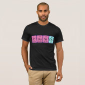 Cassidy periodiek table name shirt (Voorkant volledig)