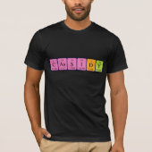 Cassidy periodiek table name shirt (Voorkant)