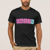 Cassidy periodiek table name shirt (Voorkant)