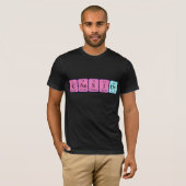 Cassidy periodiek table name shirt (Voorkant volledig)