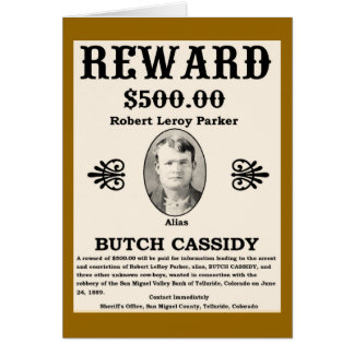Cassidy Recherché Butch