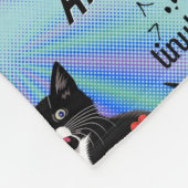 Cassidy TinyKittens Fleece Deken (Hoek)