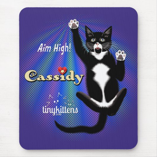 Cassidy TinyKittens Muismat (Voorkant)