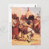 Cassidy's Buffalo Dance Briefkaart (Voorkant / Achterkant)