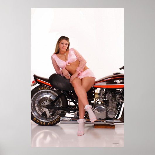 Cassie en de Z1 Poster (Voorkant)