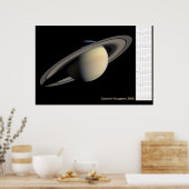 Cassini-Huygens 2006 Agenda Poster (Keuken)