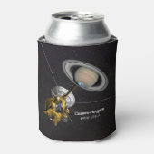Cassini Huygens Mission to Saturn Blikjeskoeler (Blikje Voorkant)