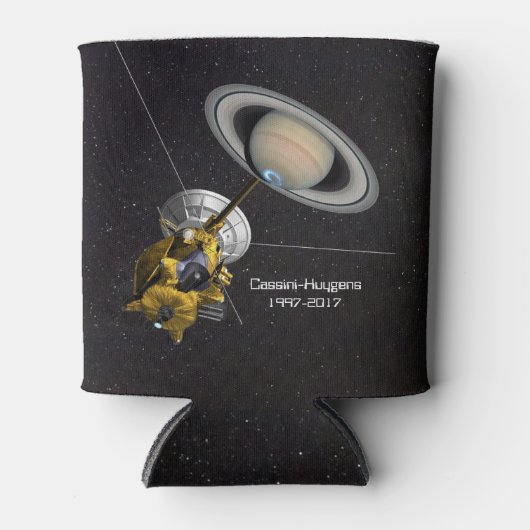Cassini Huygens Mission to Saturn Blikjeskoeler (Voorkant)