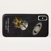 Cassini Huygens Mission to Saturn Case-Mate iPhone Case (Achterkant (horizontaal))