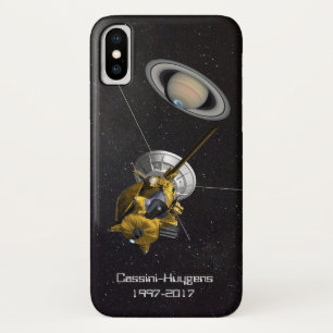 Cassini Huygens Mission to Saturn iPhone X Hoesje