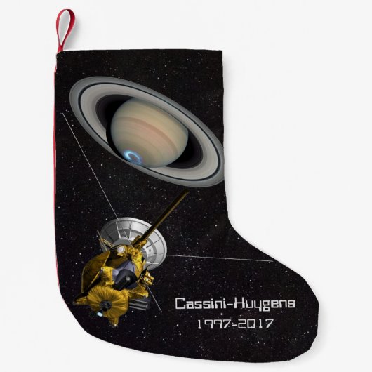 Cassini Huygens Mission to Saturn Kleine Kerstsok (Voorkant)